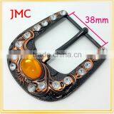 Zinc Alloy,Zinc, Stainless Steel,Steel,Brass Material and Pin Buckle Style Belt Buckle Manufacturer thumbnail-6