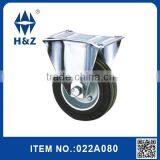 Steel Rubber European Wheel