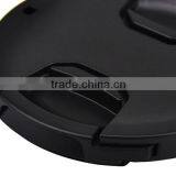 Kiwifotos Custom Lens Cap 62mm ABS Snap-on Lens Cap 62mm For Canon With Lens Cap Keeper Hole thumbnail-2