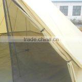 Outdoor 5M Canvas Camping Bell Tent Glamping Tent thumbnail-2