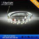 Edgelight 2835 Smd Led Strip Light , DC12V/24V Flexible Light Led Strip , CE/ROHS/UL Listed White Color LED Strip Quality Choice Mo
