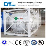 Cryogenic ISO LOX/LIN/Lar/ LNG Tank Container 40ft with ASME GB