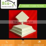 Best Selling Absorptive Ceramic Foam Filters at Low Rate