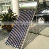 Stainless Steel Vacuum Tube Compact Pressurized Solar Water Heater thumbnail-1