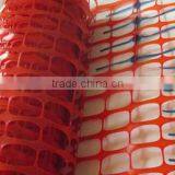 Orange Construction Safety Fence Net