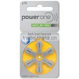 A10/A13/A312/A675 Hearing Aid Battery Mercury Free Battery thumbnail-1