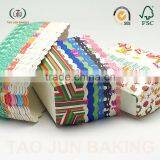 Rectangle Shaped Disposable Cake Baking Cups Cupcake Liners Paper thumbnail-1