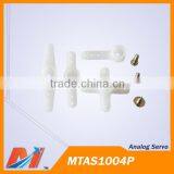 Maytech Carbon Brush Plastic Gear Analog Servo for rc Small Helicopter thumbnail-2