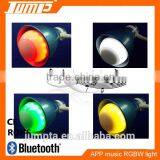 Good Sound Music Colors Change APP Control Bluetooth Speaker RGB LED thumbnail-4