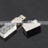 Crystal Usb Flash Drive With Led Light for Gift Promotion thumbnail-4