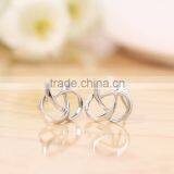 Wholesale 925 Sterling Silver Girl Earring thumbnail-1