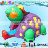 2016 New Kids Inflatable Slide With Climb, Turtle Theme Used Inflatable Dry Slide for Sale