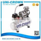 UN-50PT 220V Oilless Air Compressor Set 7kgf/cm2 50LPM 6L 400W thumbnail-1