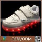 2016 new style colorful children shoes, led light for kids shoes