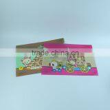 China Supplier Lovely Cartoon Design PP Material Plastic Envelope File Folder Plastic Presentation Folder thumbnail-1