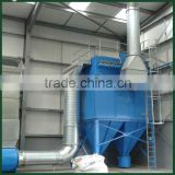 Pulse jet baghouse furnace dust collector