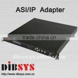 IP Over ASI/DVB Over IP Gateway