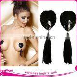 Hexinfashion Wholesales Sexy Underwear Accessories Luxury Sexy Girl Massage Breast Nipple Cover