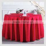 TC-19 Beautiful Jacquard Fabric Table Cloth for Wedding thumbnail-1