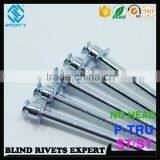 HIGH QUALITY DOUBLE CSK COUNTERSUNK STEEL POP PT RIVETS FOR COMPUTER ENCLOSURES thumbnail-2