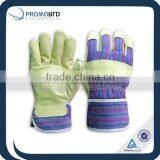 Chinese Supplier Working Gloves Cheapest Price Leather Worker Gloves thumbnail-1