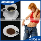 Alibaba china diet supplement grond coffee instant coffee for weight loss slimming