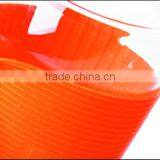 Special Design Pyrex Glass Teacup With Insulating Rubber Heat Resistant Flower Tea Cup 450ml Glass Tea Kettle 6 Color Design thumbnail-6