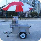 2014 Best-Selling Gymnasium Field Market Mobile Food Display Stall Kitchen Trailer XR-CC120 A