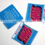 Wholesales Customized Logo Clothing Lable thumbnail-2