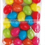 PP material plastic egg decoration for easter holiday