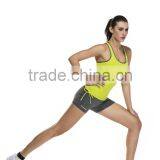 Wholesale Fashion Stretch Melange Fitness Wear thumbnail-1