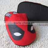 Dead pool oversized-3D slippers