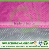 Fresh Material PVC Anti-slip Polyethylene Coated Nonwoven Fabric
