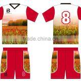 Custom Newest Design Hot Sale Club Team Soccer Uniforms thumbnail-4