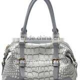 2012 New Design Europe Style Croco Skin Leather Bag Laieds Handbags Fashion! thumbnail-1