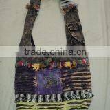 Patchwork Fashion Bags Peace Sign -01 thumbnail-1
