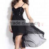 High Low Straps Prom Party Evening Dress Summer thumbnail-3