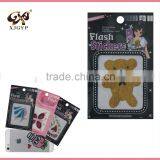 Fancy Vinyl Stickers Ecorative Flash Sticker Bear Glitter Sticker thumbnail-1