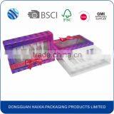Custom High Quality Packaging Box With Window and Plastic Insert thumbnail-3