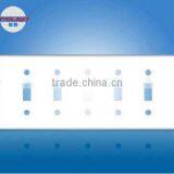 5 Gang PC Material Toggle Switch Wall Faceplate Electric Faceplate