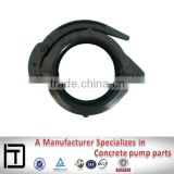 Putzmeister snap coupling for concrete pump pipe