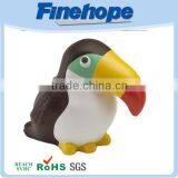 Very Popular pu Woodpecker Stress Ball Cheap Promotional Items for Kids