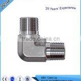 Stainless steel 90 degree male elbow,SS threaded fitting
