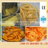 Crunchy Cheeto Nik Nak Making Frictional Extruder Making Machine