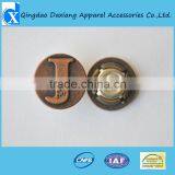Fashion Zinc Alloy Metal Buttons for Jeans
