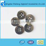 4 Holes Metal Sewing Buttons
