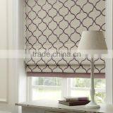 China Wholesale Roman Blind Curtain Design thumbnail-1