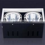 Anti-glare 2x30W CITIZEN COB LED Grille Down Light thumbnail-1
