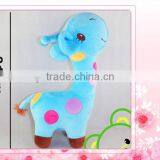 Long neck cute fashion plush toys giraffe