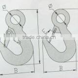 European Type Security Hook(type C)